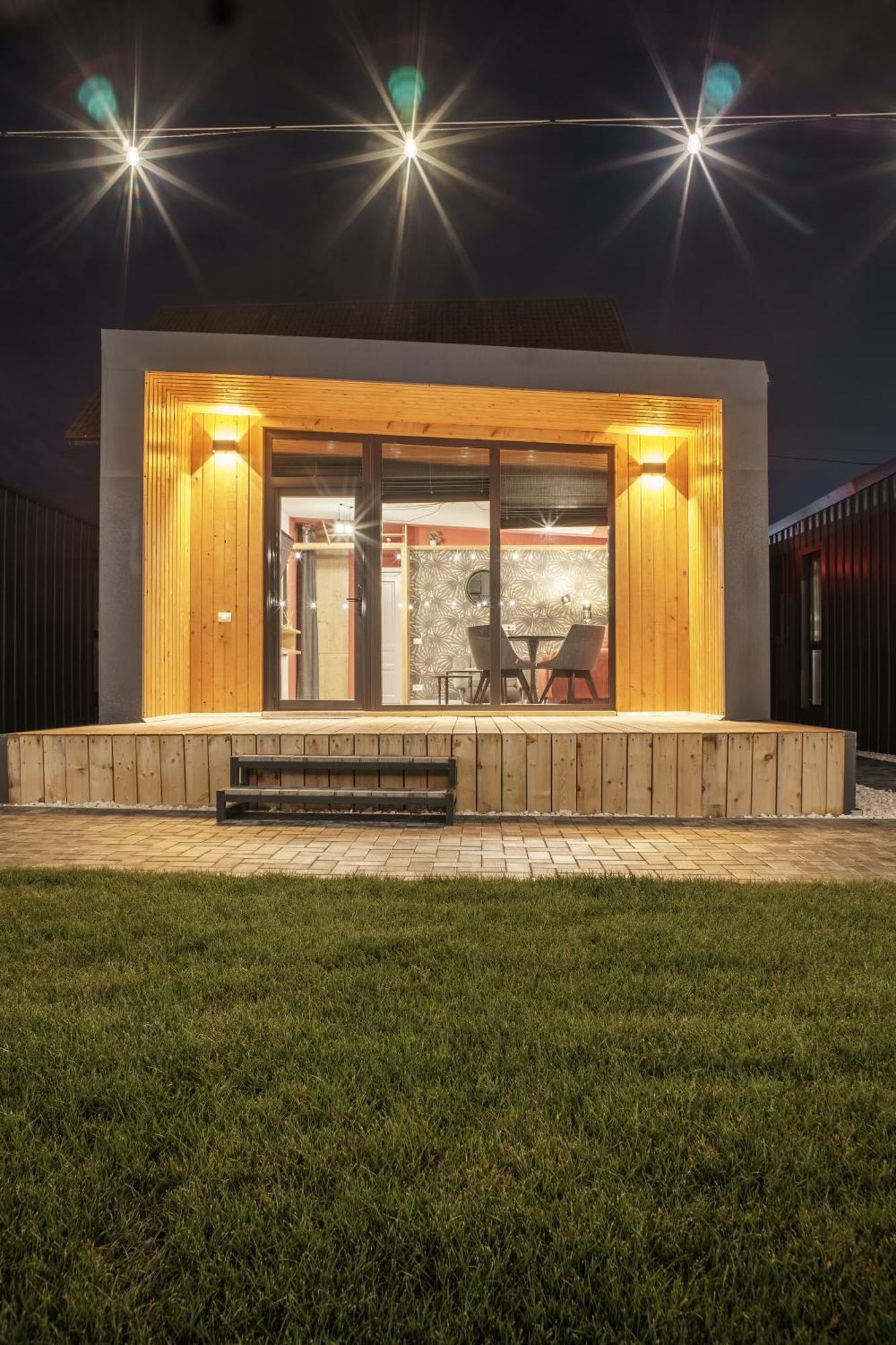 Nisa Kub Residence Hărman 外观 照片
